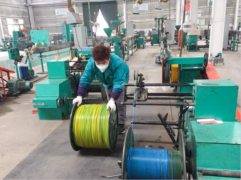 魯星電纜已全面複工